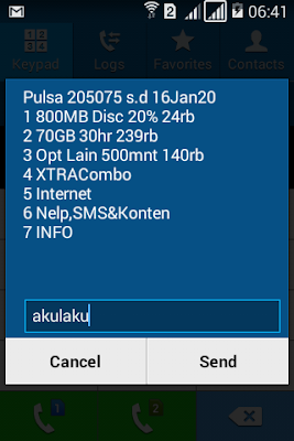 Pulsa Gratis XL dari Aplikasi Akulaku