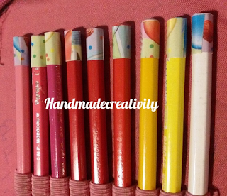 how to recycle old pencil colors tutorial handmadecreativity