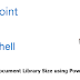 SharePoint Online: Get Document Library Size using PowerShell
