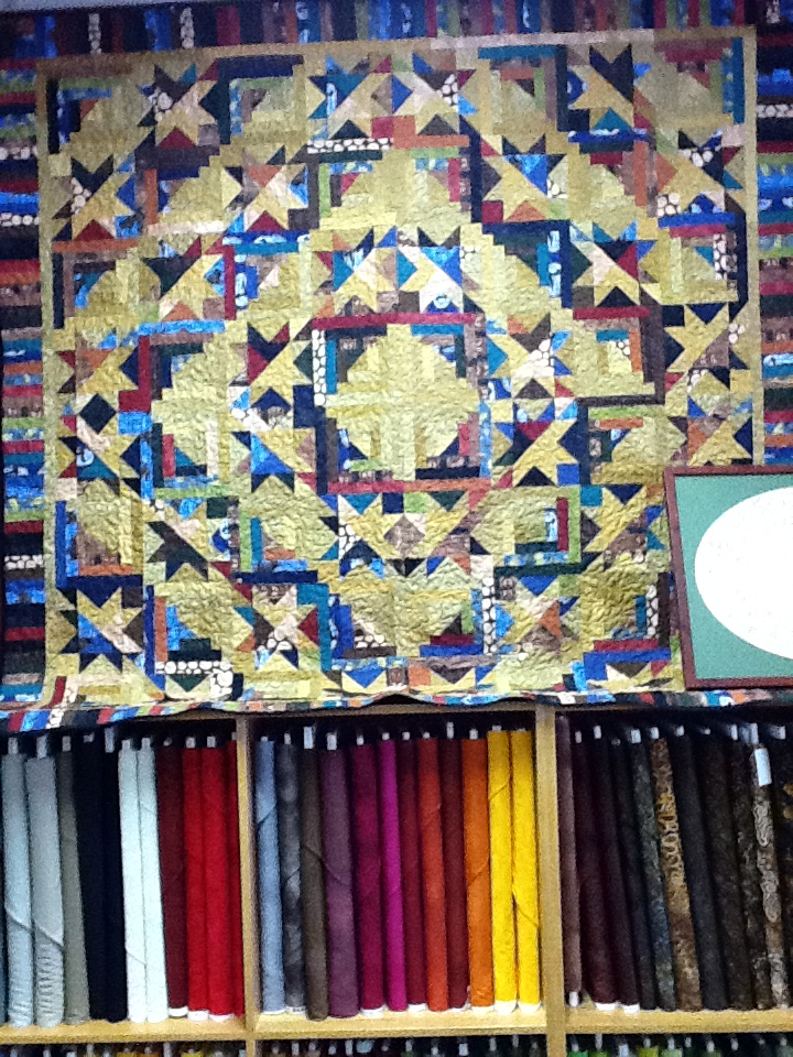 SIZZLIN' SUMMER HOP Pine Needles Quilt & Sew Rochester's newest