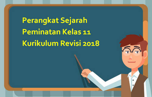 Perangkat Sejarah Peminatan Kelas 11 Kurikulum Revisi 2018