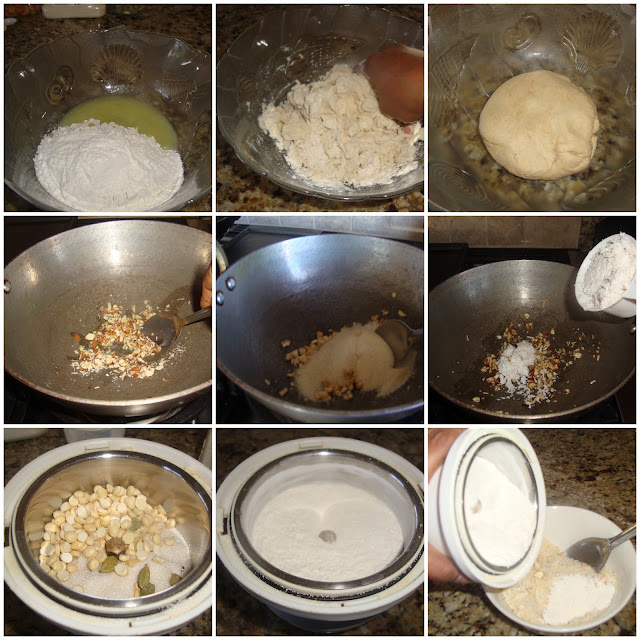 images of Sweet Somas Recipe / Sweet Somasi Recipe / Kajjikayalu Recipe / Diwali Sweet Recipes