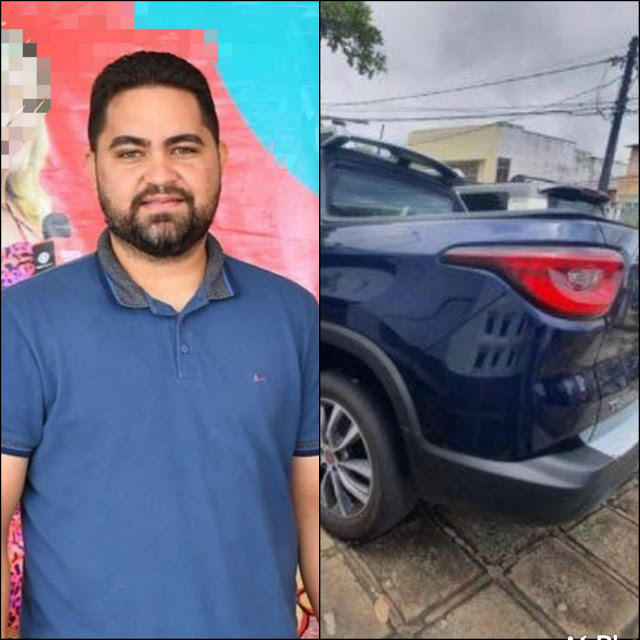 Vereador Thyago Freitas agride a esposa e é enquadrado na Lei Maria da Penha