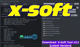 MiCloud باستخدام برنامج x soft tool