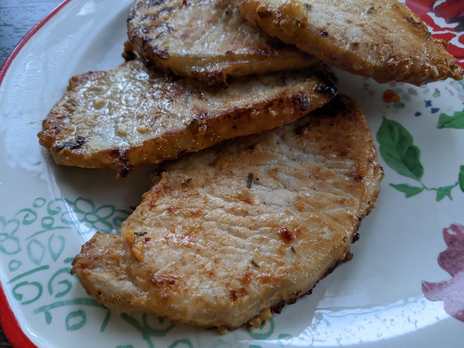 Buttermilk Brined Pork Chops