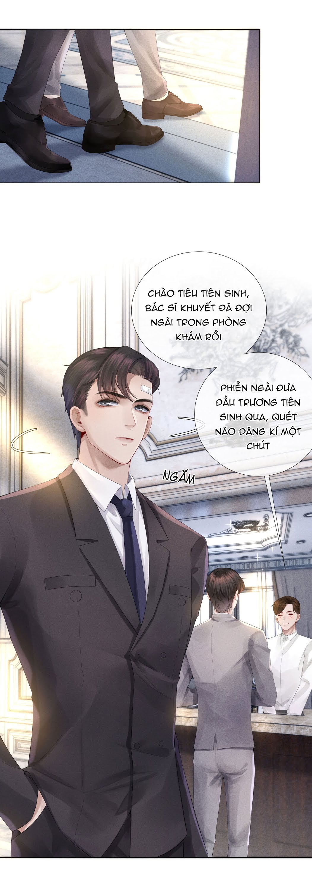 Đọc truyện Dior Tiên Sinh - Chapter 5