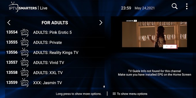 Adult M3u IPTV Playlist : XXX M3u +18 Channels And VODs
