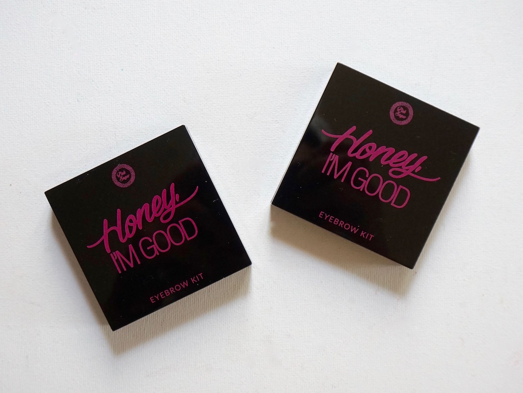 Pink Sugar Honey I'm Good Eyebrow Kit Review + Swatch + Price