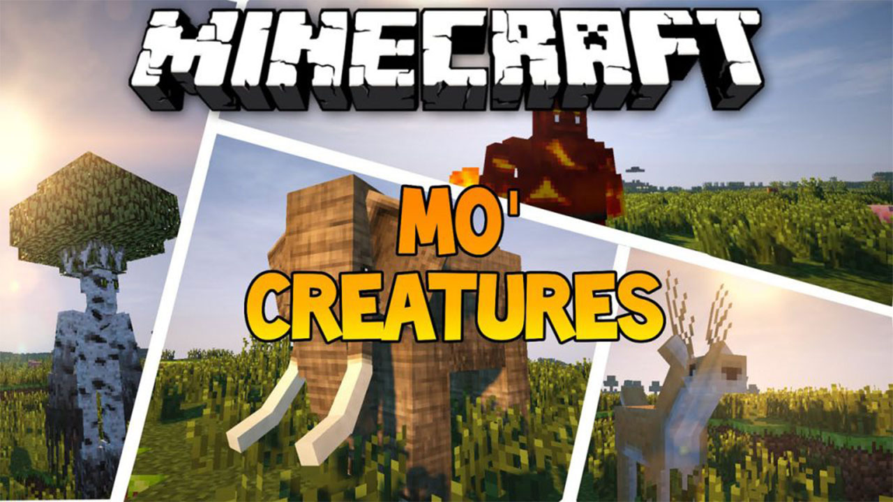 Mo' Creatures Mod 1.12.2 | Como Instalar Mods No Minecraft - Os