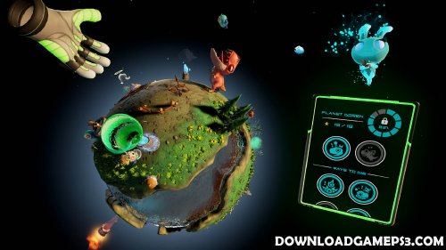 O My Genesis VR   Download game PS3 PS4 PS2 RPCS3 PC free - 30
