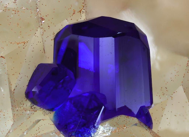 Fabulous Azurite Crystals