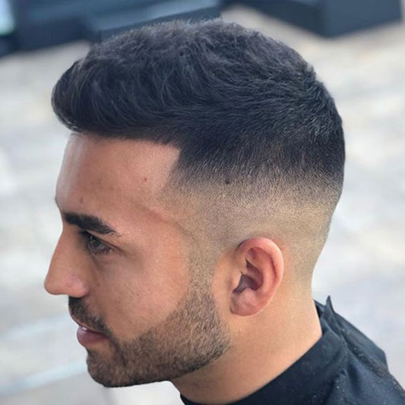 High Fade with Short Hair | 30 Different Types of High-Fade Haircuts | NeoStopZone