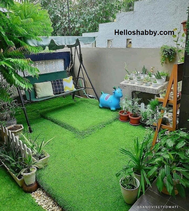 6 Inspirasi Desain Taman Minimalis Belakang Rumah (Manfaatkan Sisa