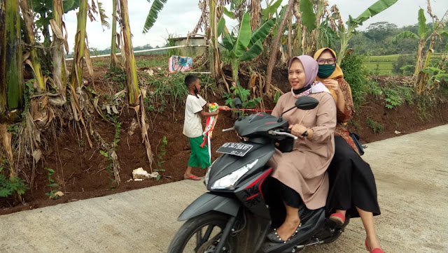 Jalan TMMD Karanganyar Menjadi Keren Dan Bebas Hambatan Serta Halus