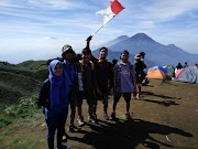 Pendakian Gunung Prau  Via Patak Banteng dari Jakarta