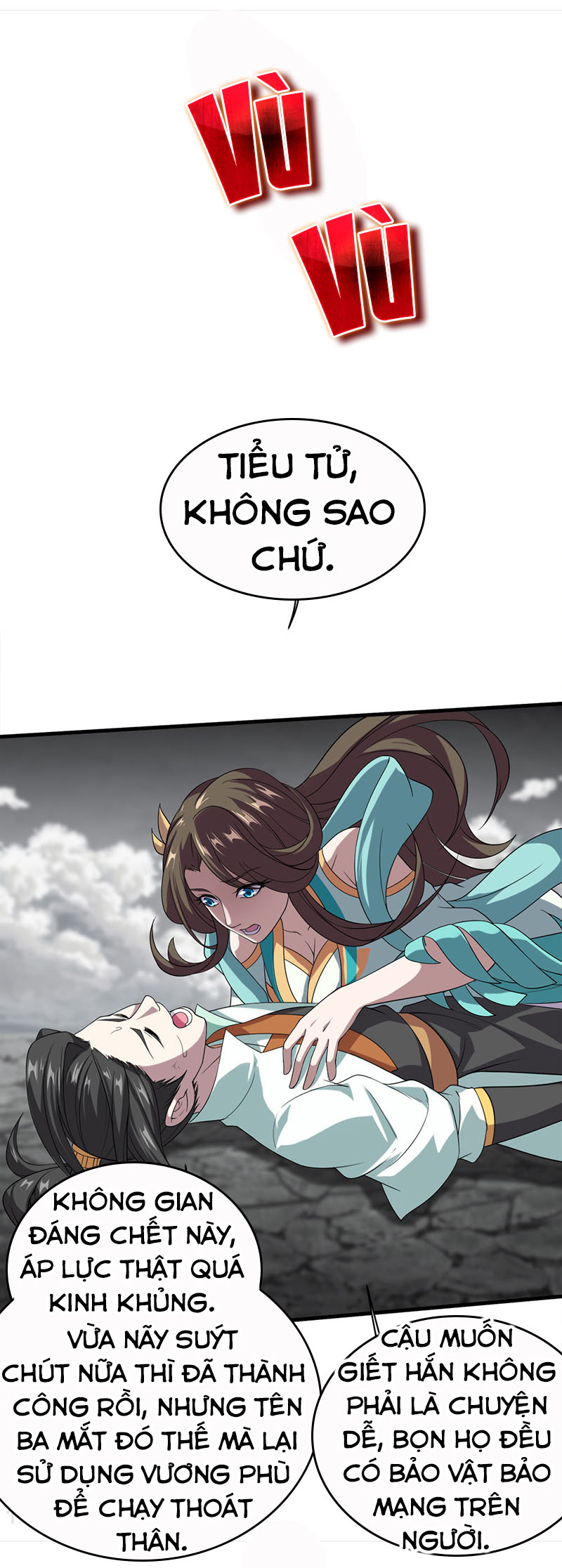 Cái Thế Đế Tôn chapter 32 - Trang 10