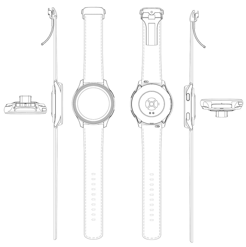OnePlus Watch design patent