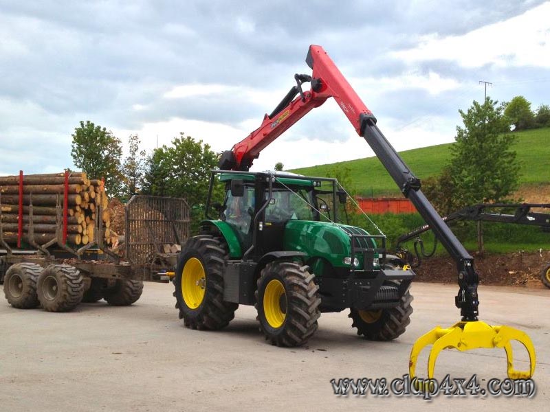 Tractors Farm Machinery Steyr Forest Tractor