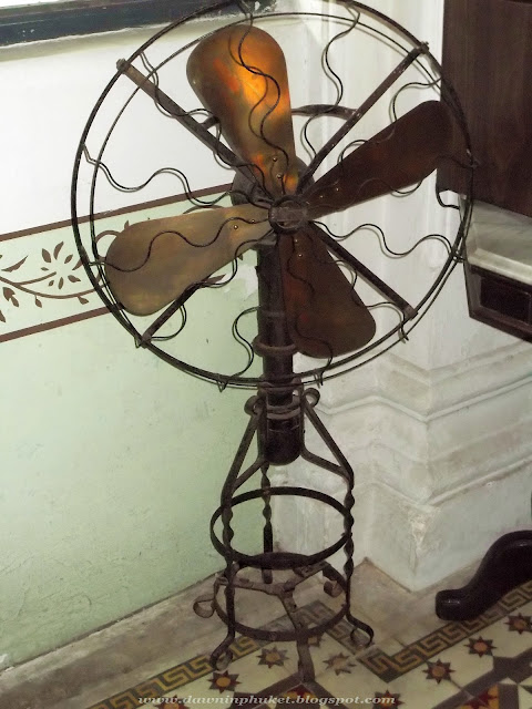 Paraffin operated fan. Phuket