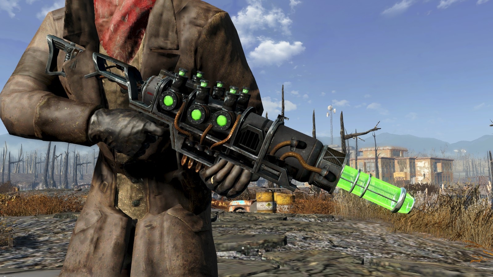 Fallout 4 weapons from fallout 76 фото 32