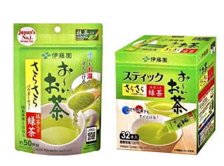 Minuman Teh Green Tea Matcha dan Ocha