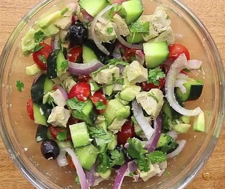 How to make Salad for Weight Loss at Home | Homemade ...
