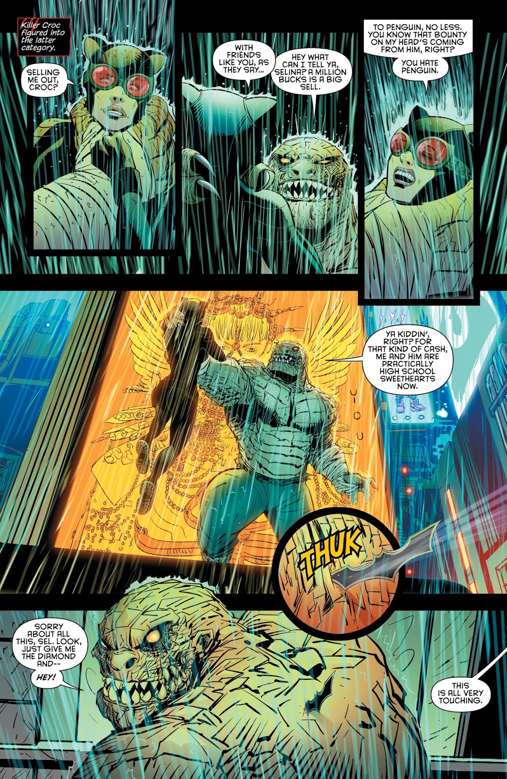 Weird Science DC Comics Catwoman 49 Preview