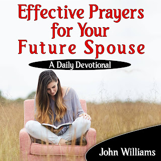 “Effective Prayers for Your Future Spouse – A Daily Devotional” is a book by author John Williams that invites the reader on a 31- day journey to be encouraged with concise scripture and insightful commentary for those who are seeking a spouse.