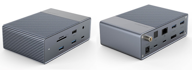 HyperDrive Gen2 Thunderbolt 3 USB-C Dock Review