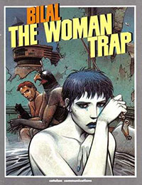 The Woman Trap Comic