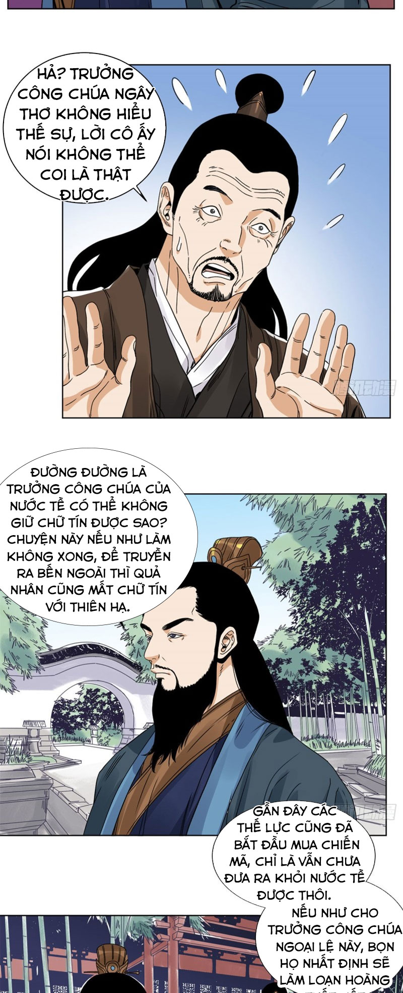 Đạo Quân chapter 82 - Trang 7
