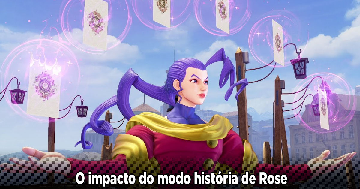 O Cantinho de Bia Chun Li: E como fica a cronologia? 9ª parte