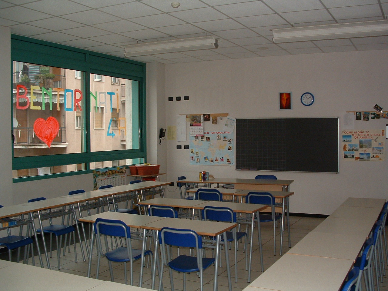 Giggetta Titanic: La mia aula