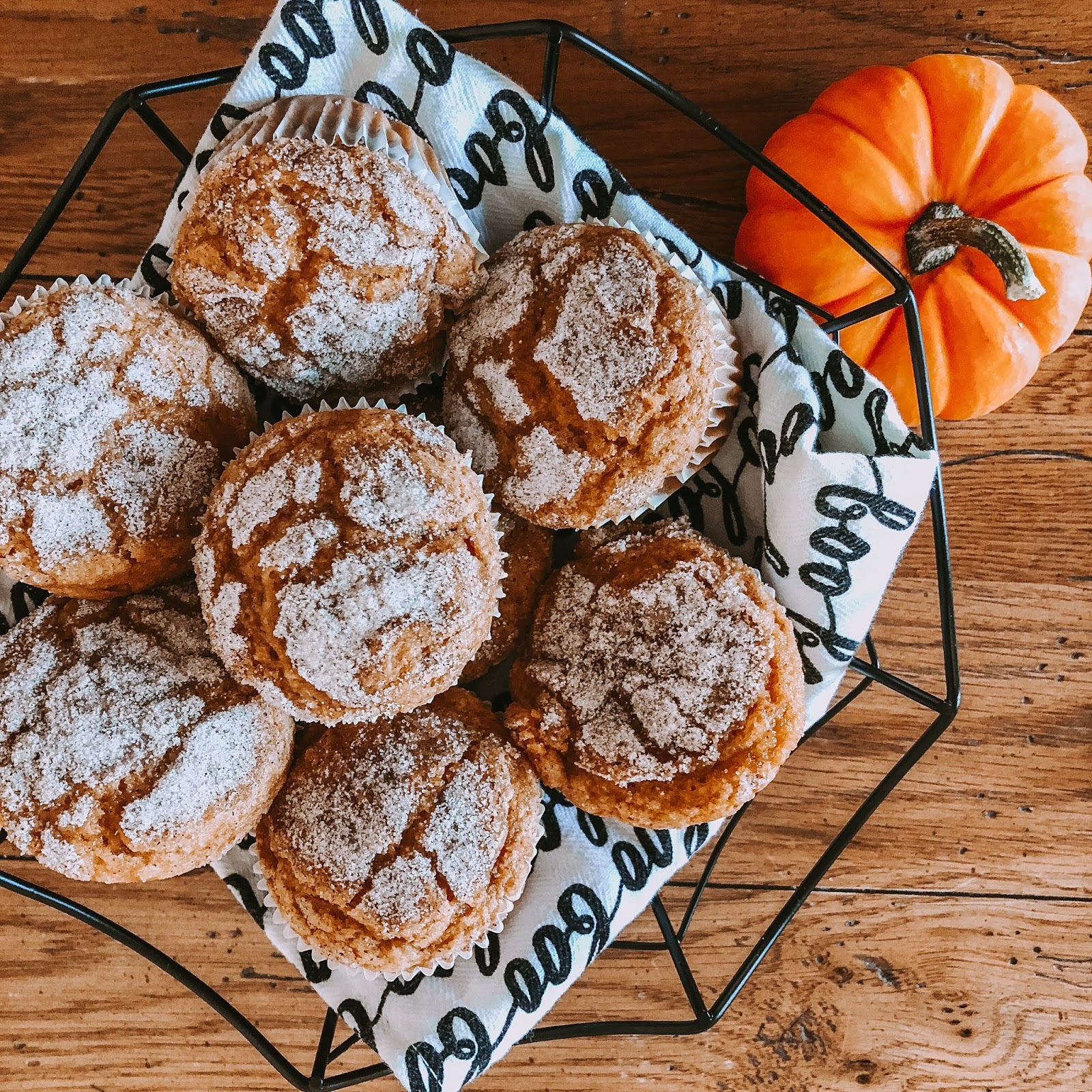 Coffee &amp; Grace The Best Pumpkin Muffins Best pumpkin