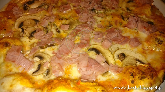 Pizza Rustica - Capricciosa Cascais