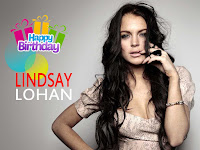 lindsay lohan, unbeatable hd wallpaper download to celebrate her special happy birthday 2019