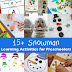 15+ Snowman Learning Activities for Preschoolers