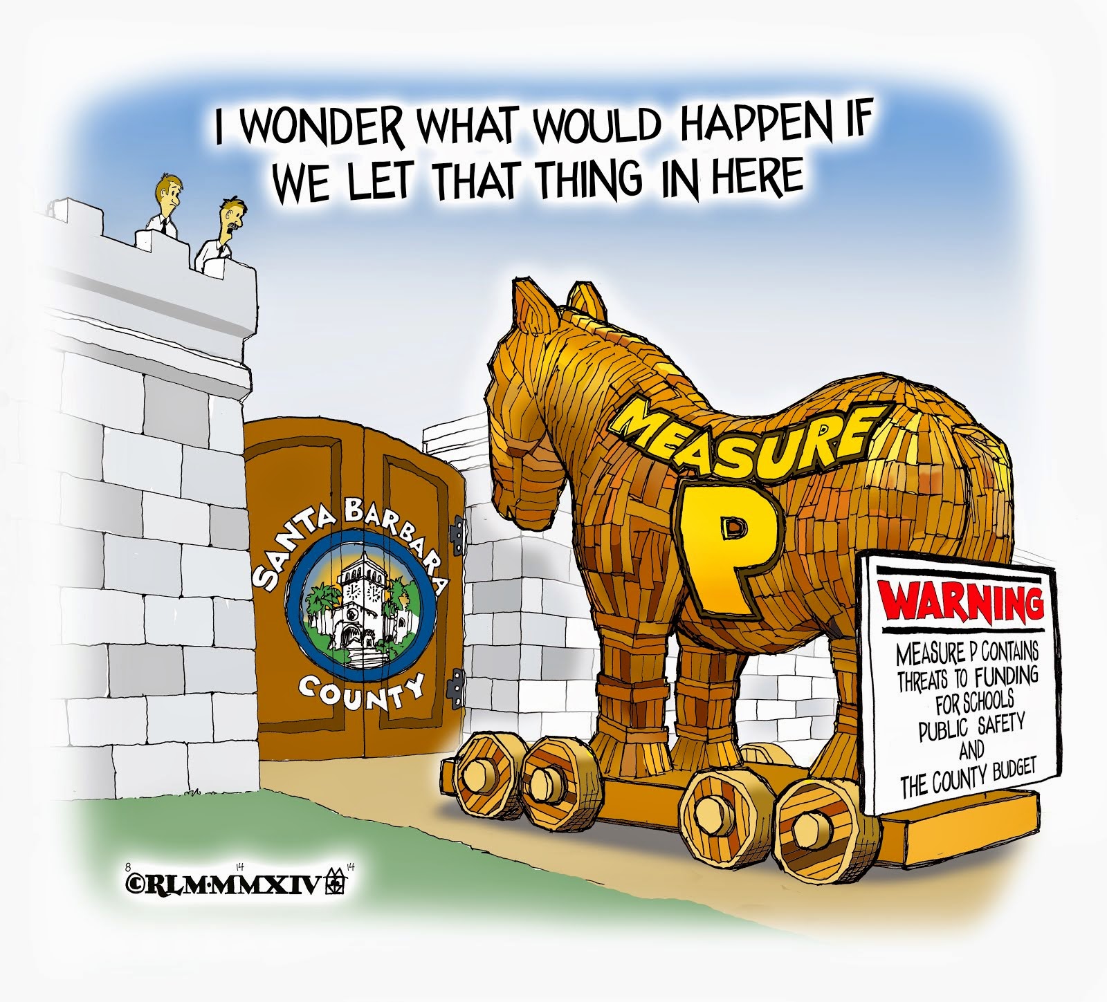 TROJAN HORSE