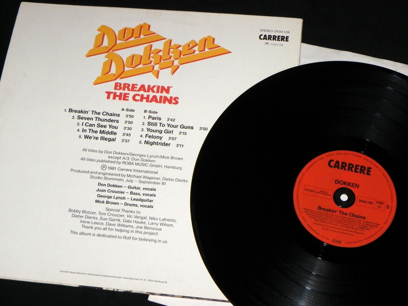 The One Thing That Still Holds True Breakin' The Chains