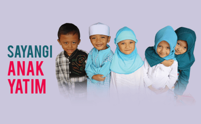 Keutamaan Menyantuni Anak Yatim Yayasan Pendidikan Riyadul Ummah Al Jamil