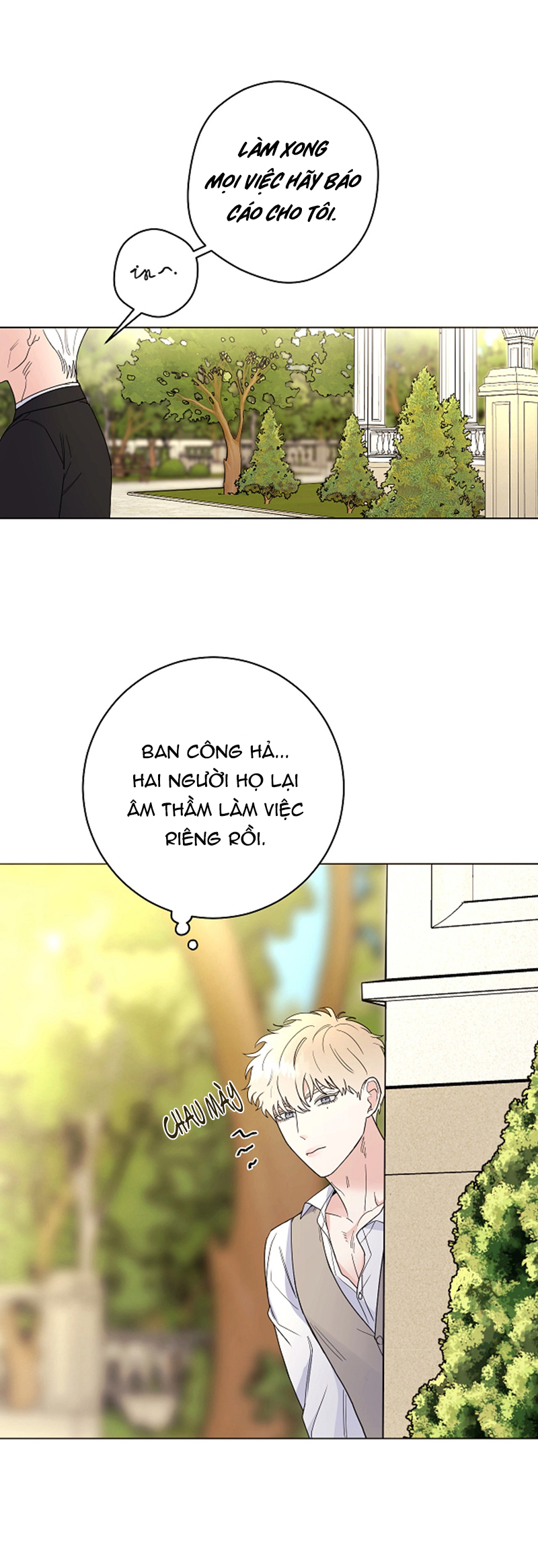 Đọc truyện CON RỐI CỦA NGÀI HẦU TƯỚC - Chapter 26