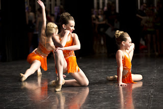 Chloe, Kendall and Maddie on Dance Moms