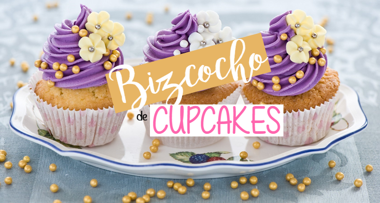 Receta de bizcocho para cupcakes