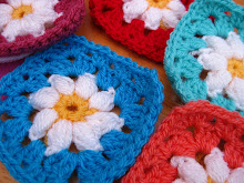 Daisy Granny Square