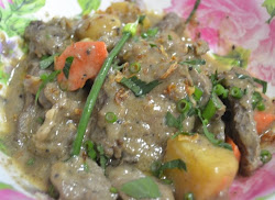 stew daging sedap resepi