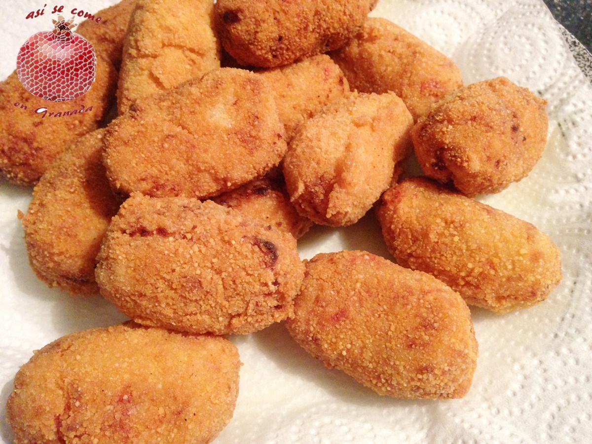 Así se come en Granada. Croquetas mar y montaña