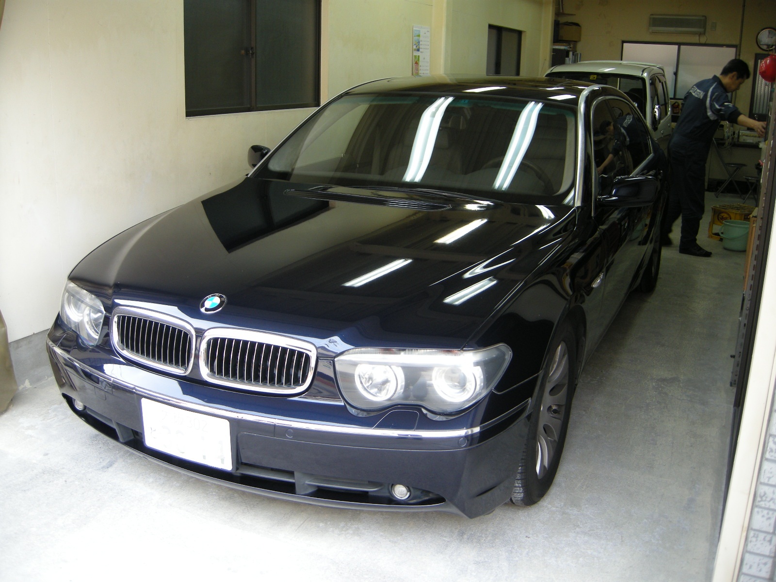 Bmw e66 рестайлинг