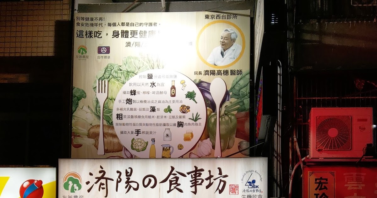 [食記] 中壢。濟陽の食事坊