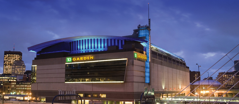 Celtics Life A Historic Look At The Td Garden Before These Big