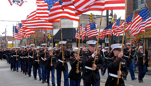 「memorial day parade nyc」の画像検索結果